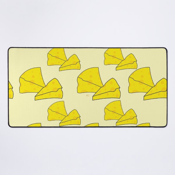 Item preview, Swiss cheese doodle pattern designed and sold by iCraftCafe.