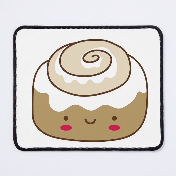Item preview, Cute Kawaii Cinnamon Bun designed and sold by Design Minds Boutique.