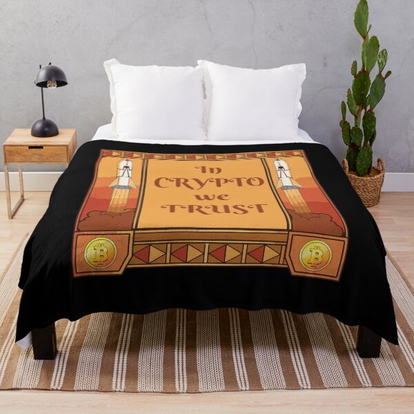 Item preview, In Crypto we Trust  Crypto Hodl BTC Blockchain Bitcoin  designed and sold by Rzelemenz.