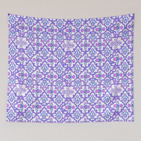 Item preview, Mughal Floral Pattern II  designed and sold by christabelco.