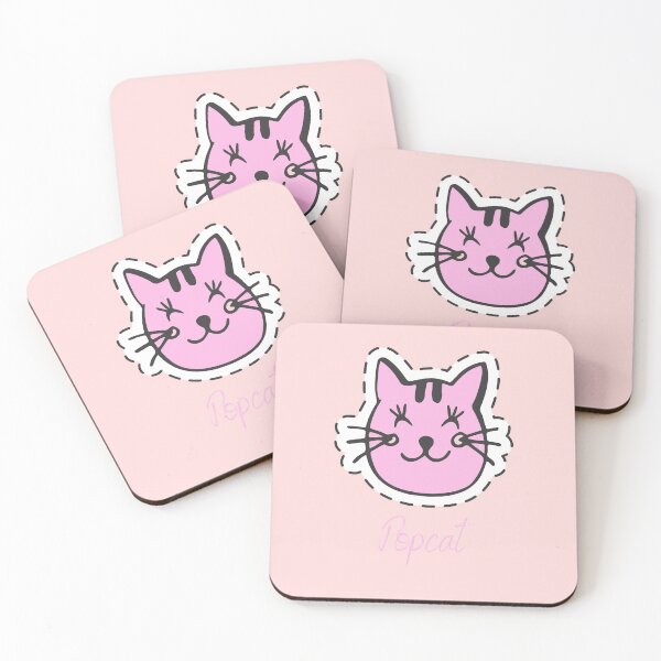 Item preview, Popcat click funny lover designed and sold by Petartist.
