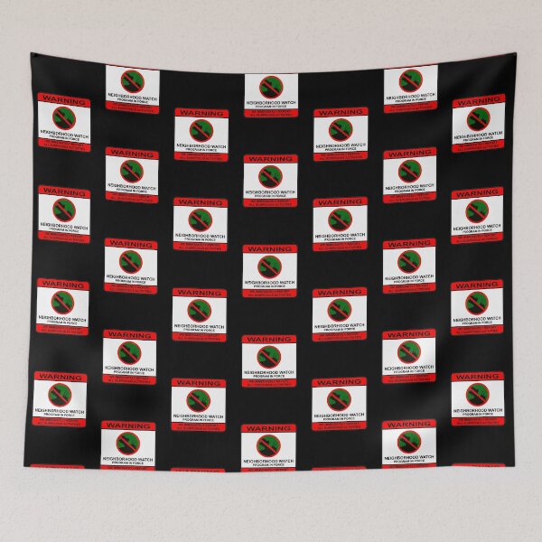 Item preview, Elm Street Neighborhood Watch Poster| Perfect Gift| Freddy Krueger Gift designed and sold by tamylica.