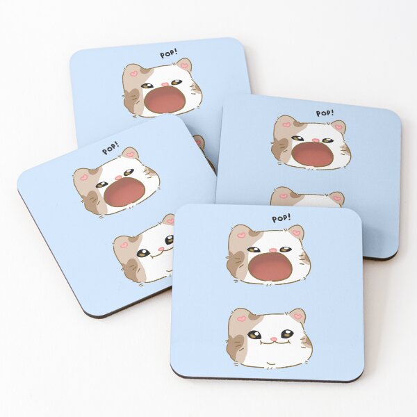 Item preview, Popcat Click Design Meme designed and sold by Atelier CM.