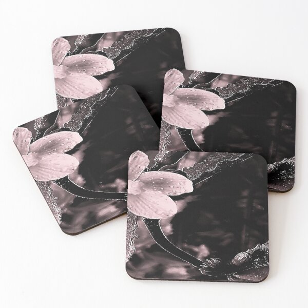 Item preview, BLACK AND WHITE FLOWER DESIGN designed and sold by Coolklaset.