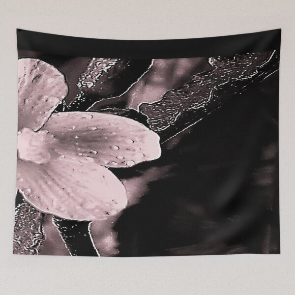 Item preview, BLACK AND WHITE FLOWER DESIGN designed and sold by Coolklaset.