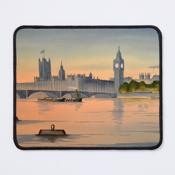 Item preview, River Thames London designed and sold by William Holkham.