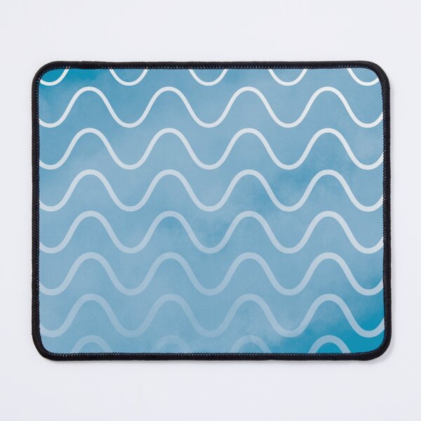 Item preview, Blue Ocean Waves designed and sold by Design Minds Boutique.