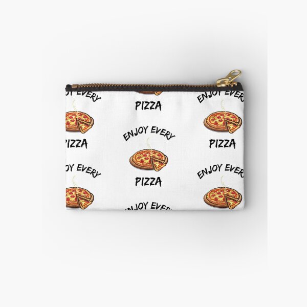 Item preview, Enjoy Every Pizza Hot Steaming Pizza Clipart designed and sold by LuckyKermit.