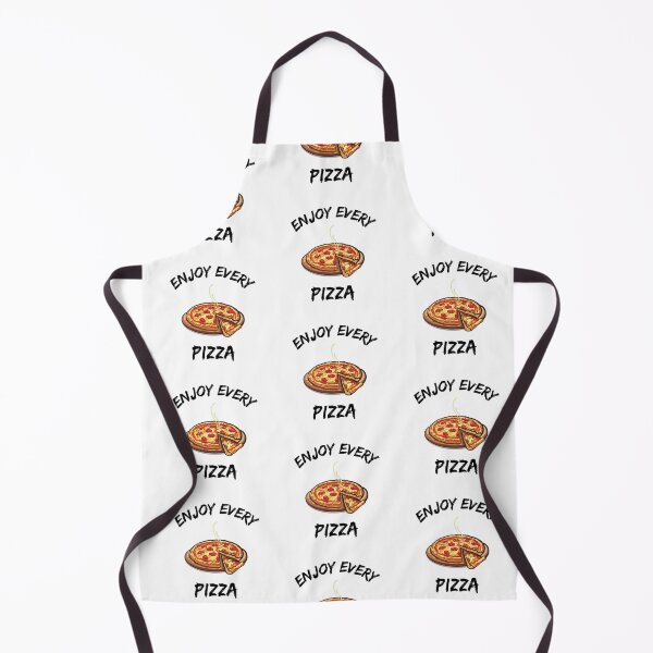 Item preview, Enjoy Every Pizza Hot Steaming Pizza Clipart designed and sold by LuckyKermit.