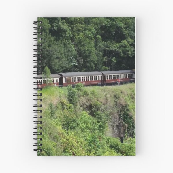 Item preview, OLD STEAM TRAIN IN THE RAINFOREST designed and sold by kazaroodie.