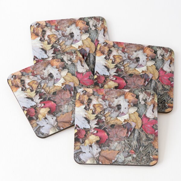 Item preview, Crisp Autumn Leaves designed and sold by Susie Kramer.