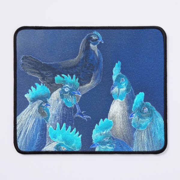 Item preview, New Chick On The Block In Blue designed and sold by William Holkham.