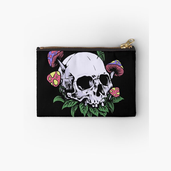 Item preview, Fungal Mushroom Skull designed and sold by Olhado.