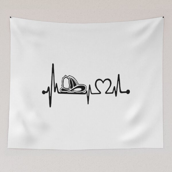 Item preview, I LOVE FIREFIGHTER designed and sold by StoreRahhal.