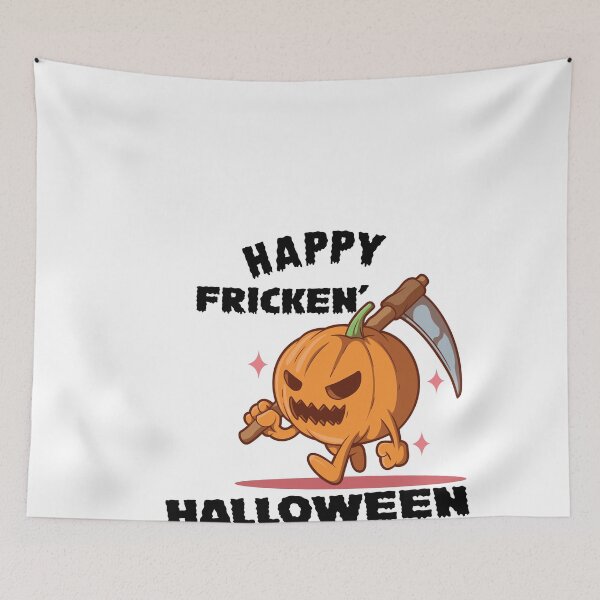 Item preview, Happy Fricken Halloween designed and sold by Fathom204.