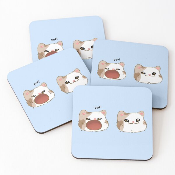 Item preview, Popcat Click Meme Design designed and sold by Atelier CM.