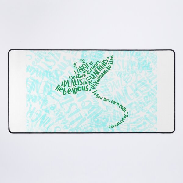 Item preview, Green Stingray Spirit Animal designed and sold by kjeppson.