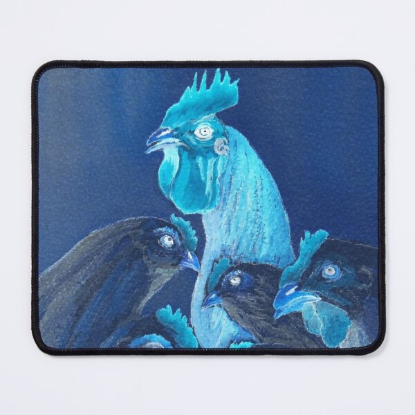 Item preview, Henpecked In Blue designed and sold by William Holkham.