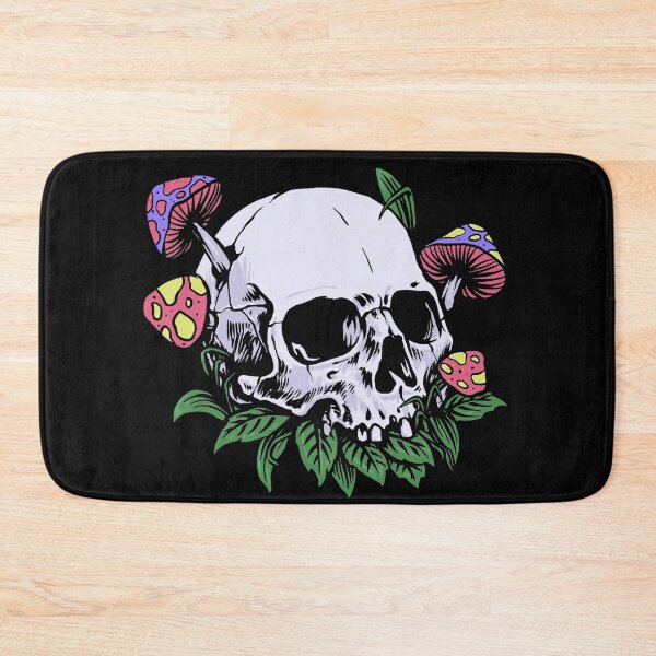 Item preview, Fungal Mushroom Skull designed and sold by Olhado.