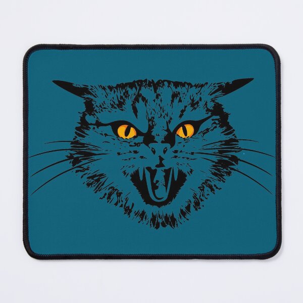 Item preview, Halloween cat designed and sold by Kritzel-Claudi.