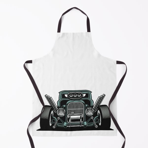 Item preview, Retro American Muscle Car Green Front designed and sold by artorno.
