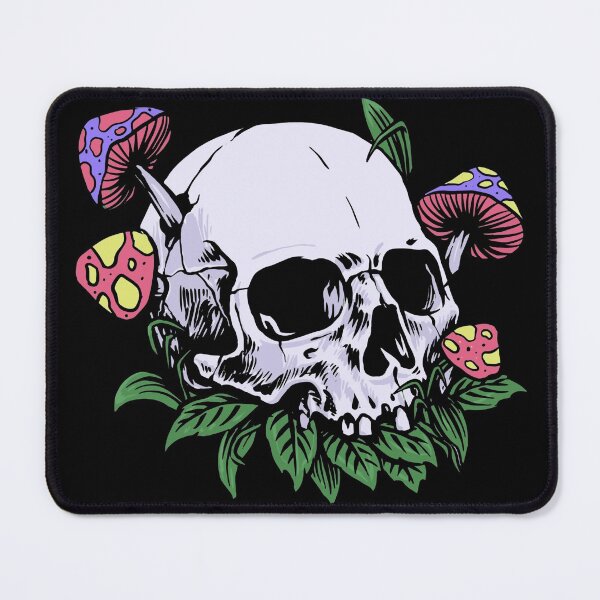 Item preview, Fungal Mushroom Skull designed and sold by Olhado.