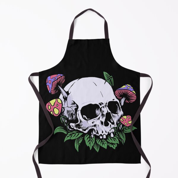 Item preview, Fungal Mushroom Skull designed and sold by Olhado.
