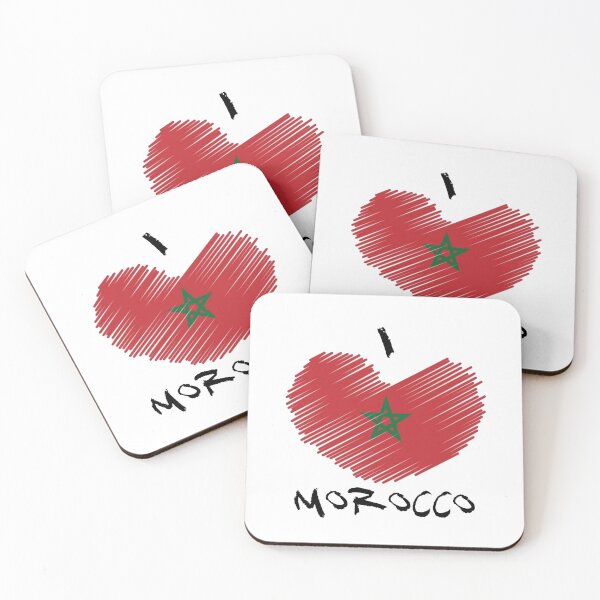 Item preview, I love Morocco designed and sold by underdogsgrit.