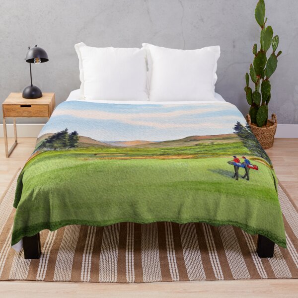 Item preview, PGA Centenary Golf Course Gleneagles Scotland Hole #1 designed and sold by William Holkham.