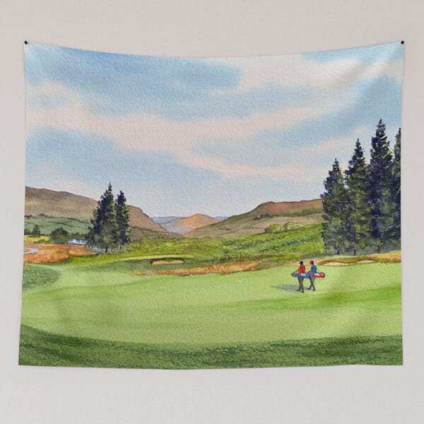 Item preview, PGA Centenary Golf Course Gleneagles Scotland Hole #1 designed and sold by William Holkham.