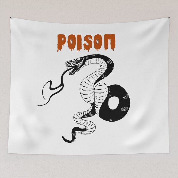 Aperçu de l'œuvre Poison ou vérité ? créée et vendue par kindsoulapparel.