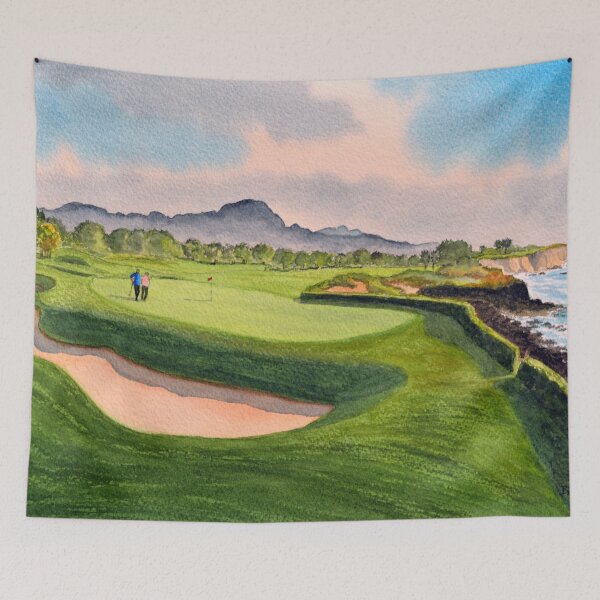 Item preview, Poipu Bay Golf Course Koloa Hawaii designed and sold by William Holkham.