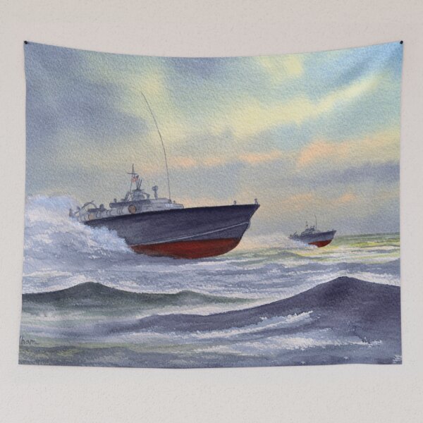Item preview, USN Patrol Torpedo Boats Of WW2 designed and sold by William Holkham.