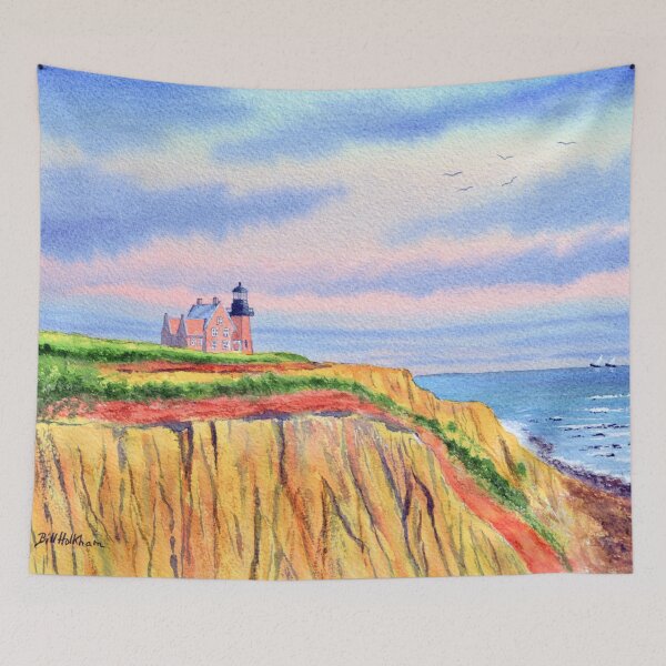 Item preview, Southeast Lighthouse Block Island Rhode Island designed and sold by William Holkham.