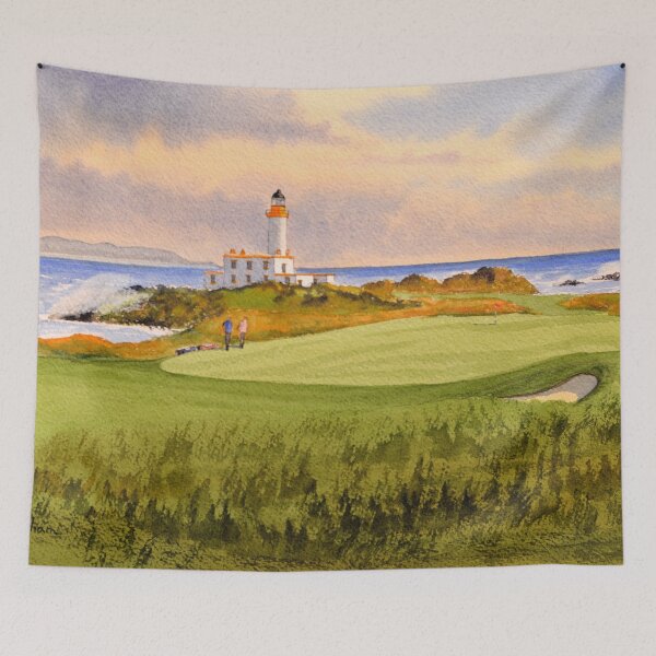 Item preview, Turnberry Golf Course Scotland 9th Green designed and sold by William Holkham.