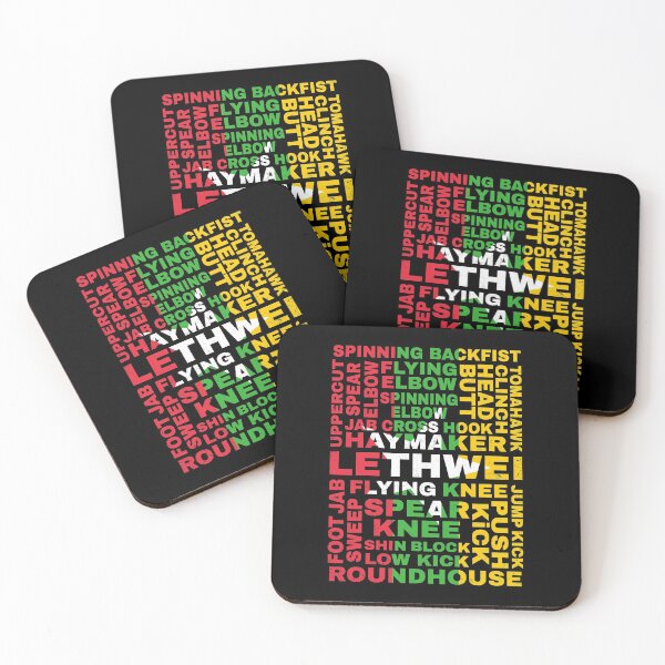 Item preview, Lethwei Guide designed and sold by NicGrayGraphic.