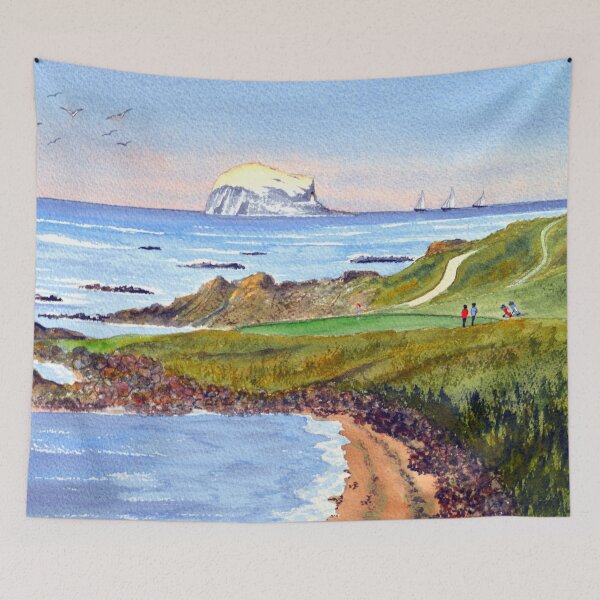 Item preview, The Glen Golf Course 13th green North Berwick Scotland designed and sold by William Holkham.
