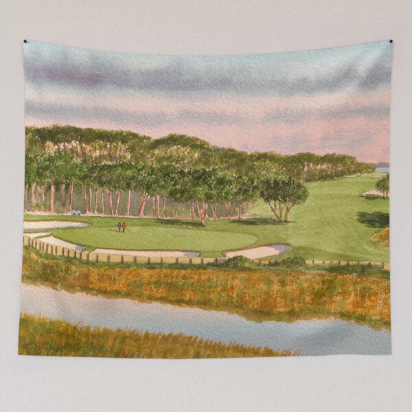 Item preview, Tidewater Golf Course Myrtle Beach SC designed and sold by William Holkham.
