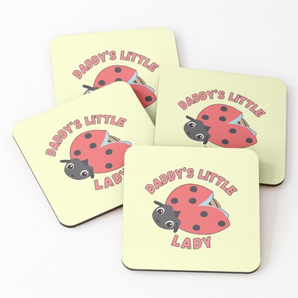 Item preview, daddy's little lady - ladybug designed and sold by yoshra.