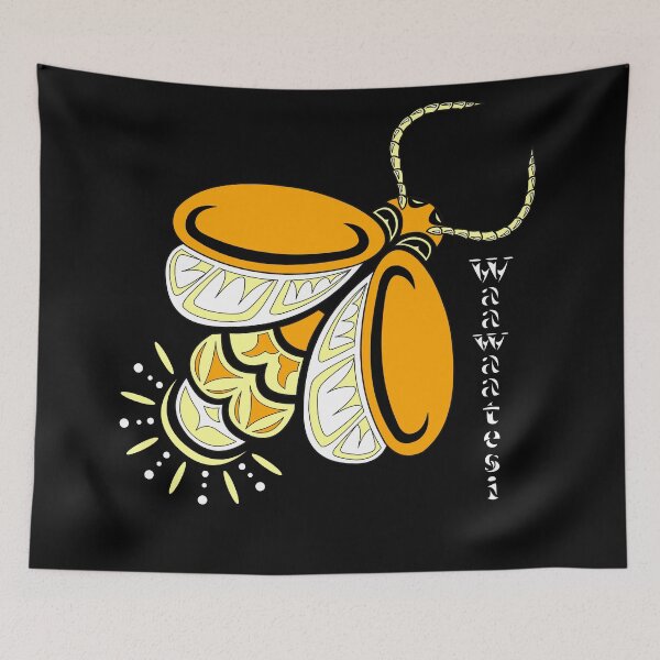 Item preview, Firefly (Waawaatesi) designed and sold by KendraHowland.