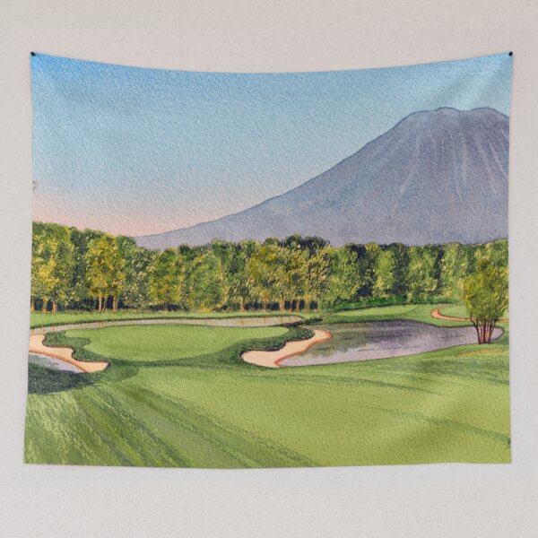 Item preview, Niseko Golf Course Hokkaido Japan designed and sold by William Holkham.