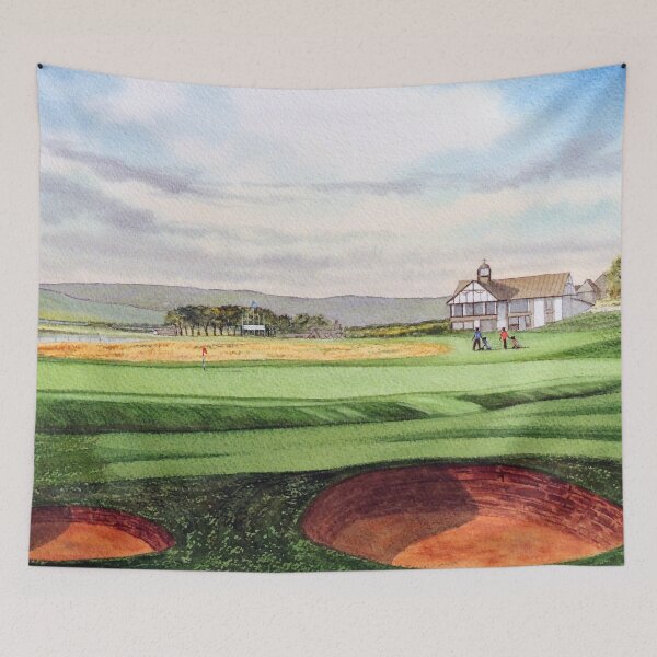 Item preview, Royal Dornoch Golf Course 18th Hole designed and sold by William Holkham.