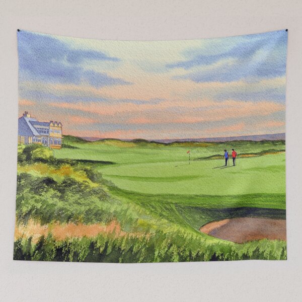 Item preview, Kingsbarns Golf Course Scotland 9th Green designed and sold by William Holkham.