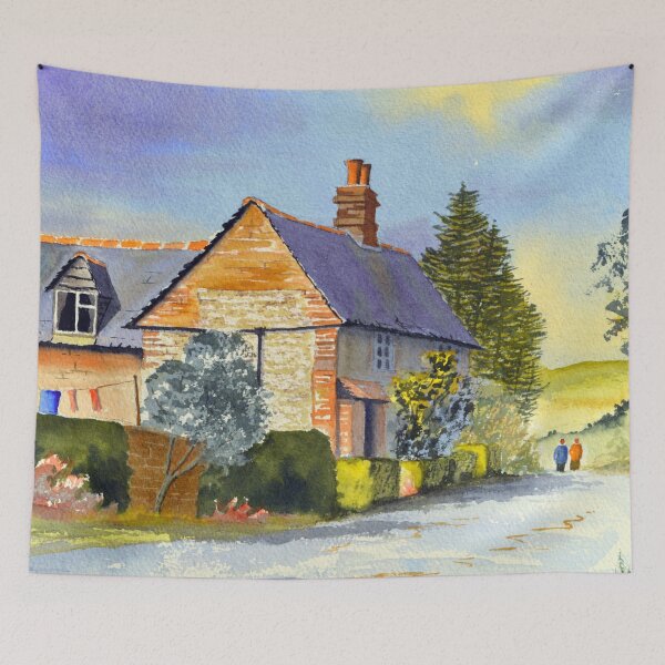 Item preview, Cottage At Coleshill Village Buckinghamshire designed and sold by William Holkham.