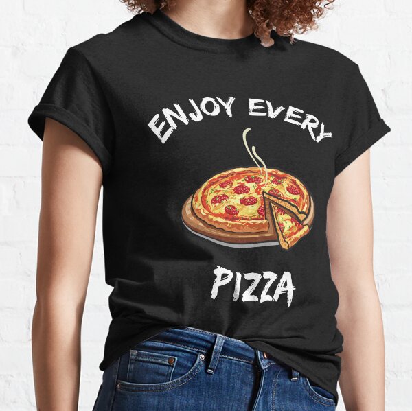 redone pizza tee