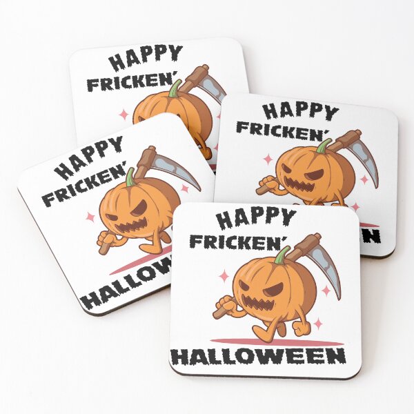 Item preview, Happy Fricken Halloween designed and sold by Fathom204.