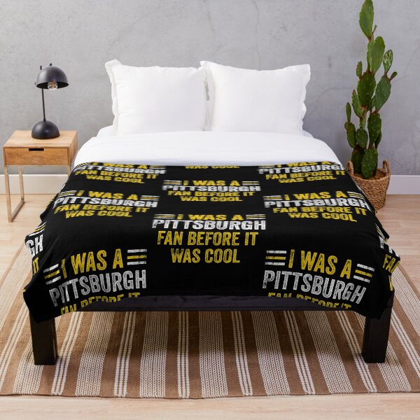 Aperçu de l'œuvre J'étais un fan de Pittsburgh avant qu'il ne soit cool créée et vendue par ELEGZER.