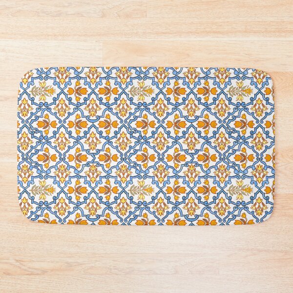 Item preview, Mughal Floral Pattern III designed and sold by christabelco.