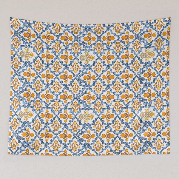 Item preview, Mughal Floral Pattern III designed and sold by christabelco.