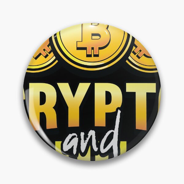 Item preview, Crypto and Chill Funny Crypto Hodl BTC Blockchain Bitcoin  designed and sold by Rzelemenz.